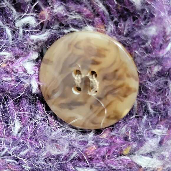 Liz Claiborne Wool Blend Cardigan Sweater - Picture 6 of 9